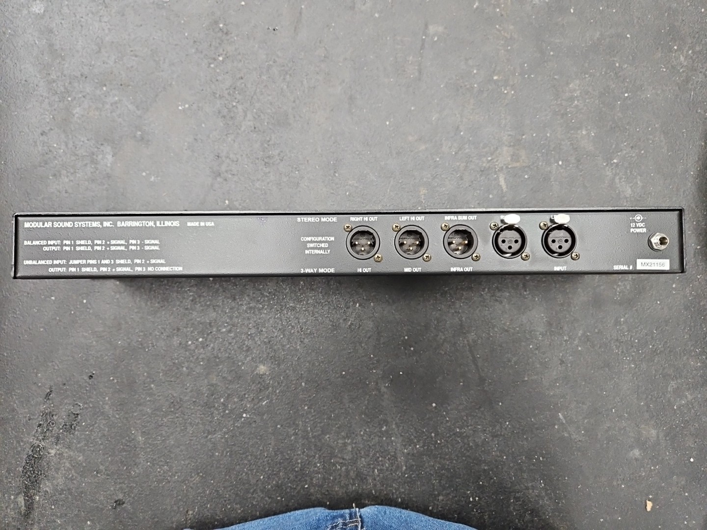 Bag End Infra-mx2 Low Frequency Integrator