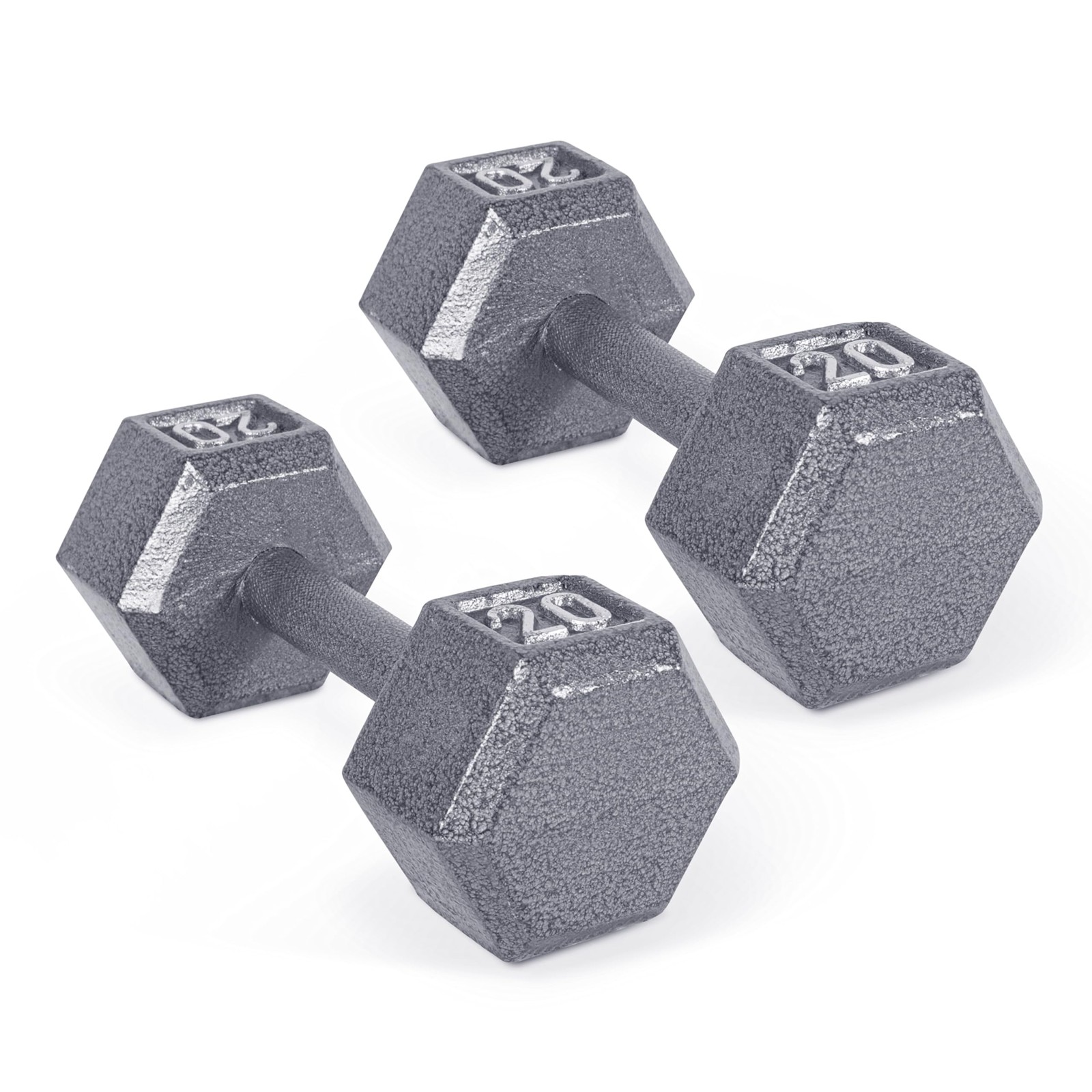 New Best CAP Barbell Cast Iron Hex Dumbbell Multiple Options Free Shipping
