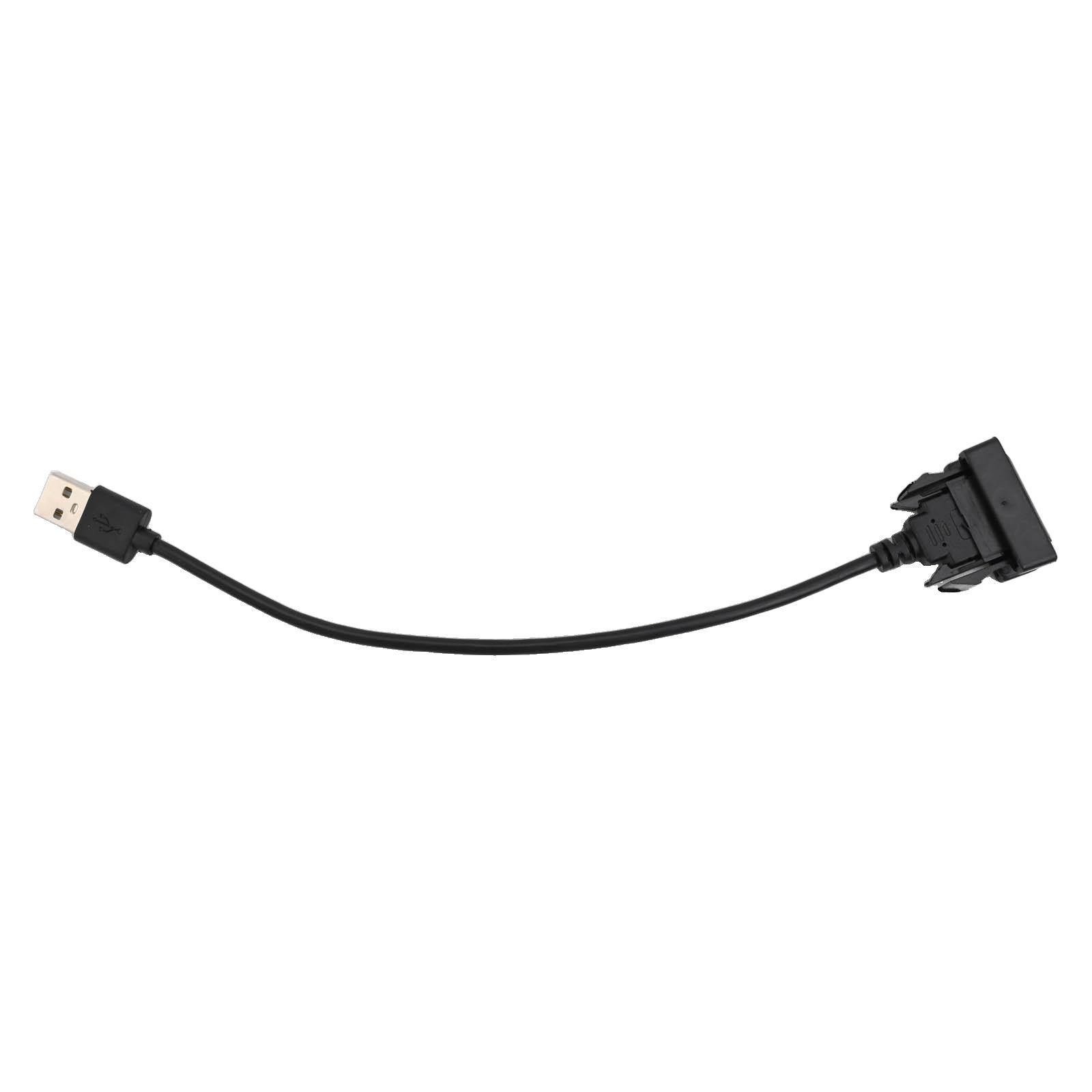 USB Passthrough For Toyota Short for DASH Compatibility With Multiple Models