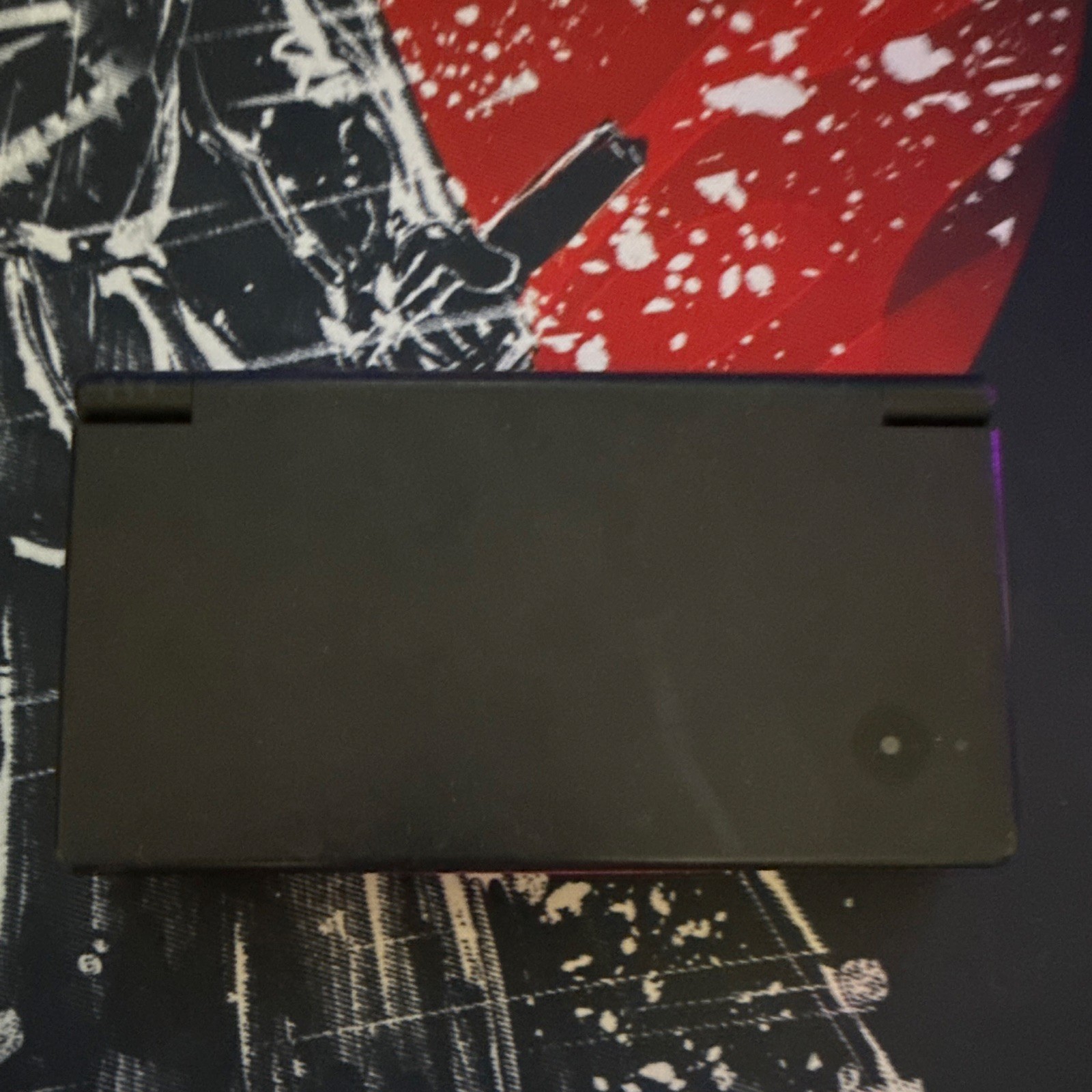 Nintendo DSi TWL-001(JPN) Black/Pink