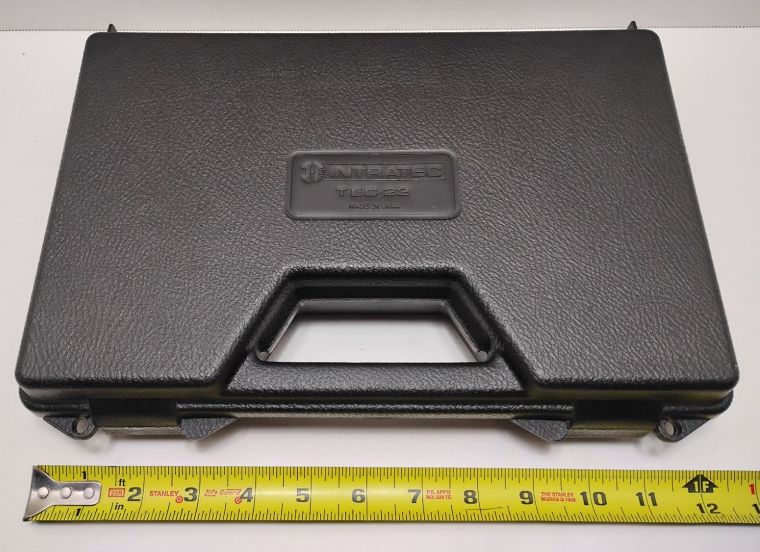 Intratec TEC-22 Pistol Case, Foam Lined, Case Only, Pre-Owned