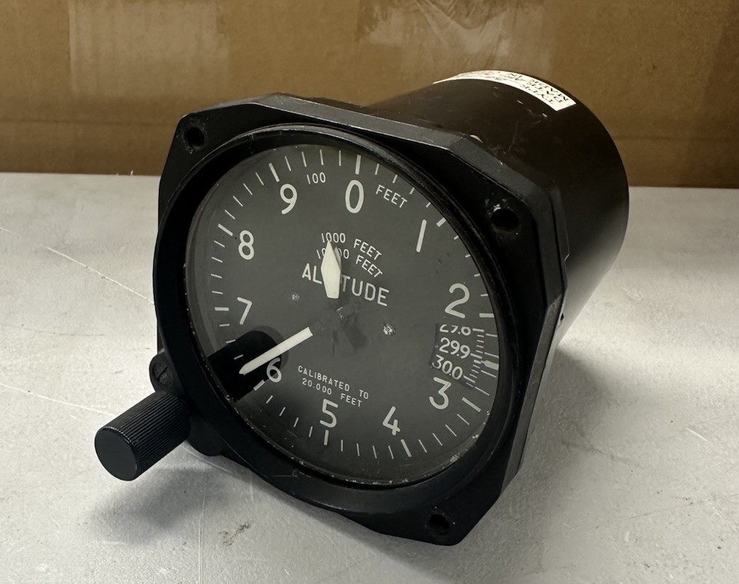 SKYSPORTS NON-TSO 3-1/8 ALTIMETER 28-31 INHG 20K - BG-3B
