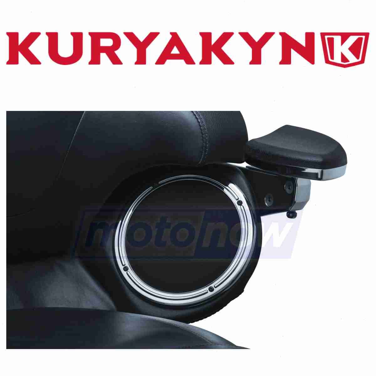 Kuryakyn 7376 Rear Speaker Accents for Body Covers & Trim Instrument & wb