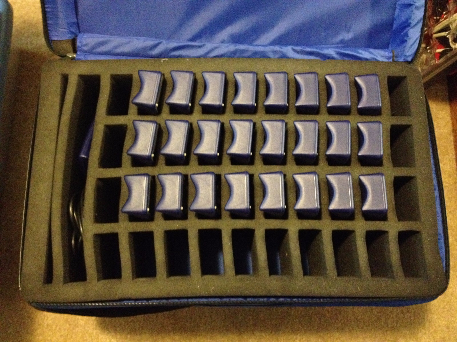 Smart Response Interactive Response System 24 CLICKER SET WITH RECEIVER!!