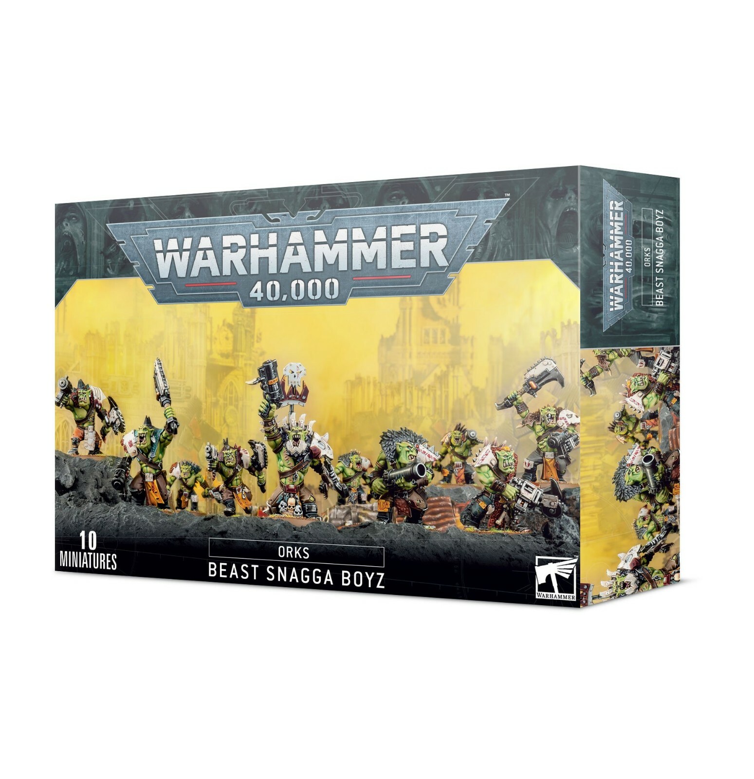 Beast Snagga Boyz Orks Warhammer 40K NIB