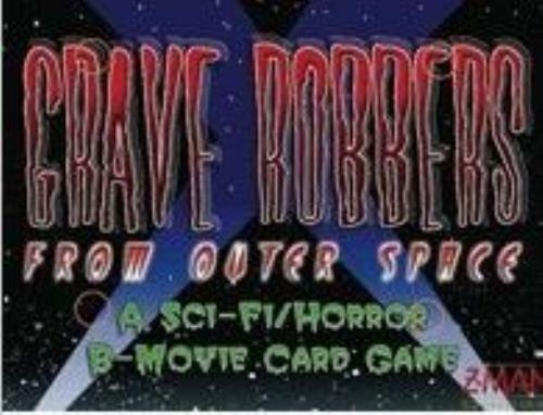 Grave Robbers From Outer Space