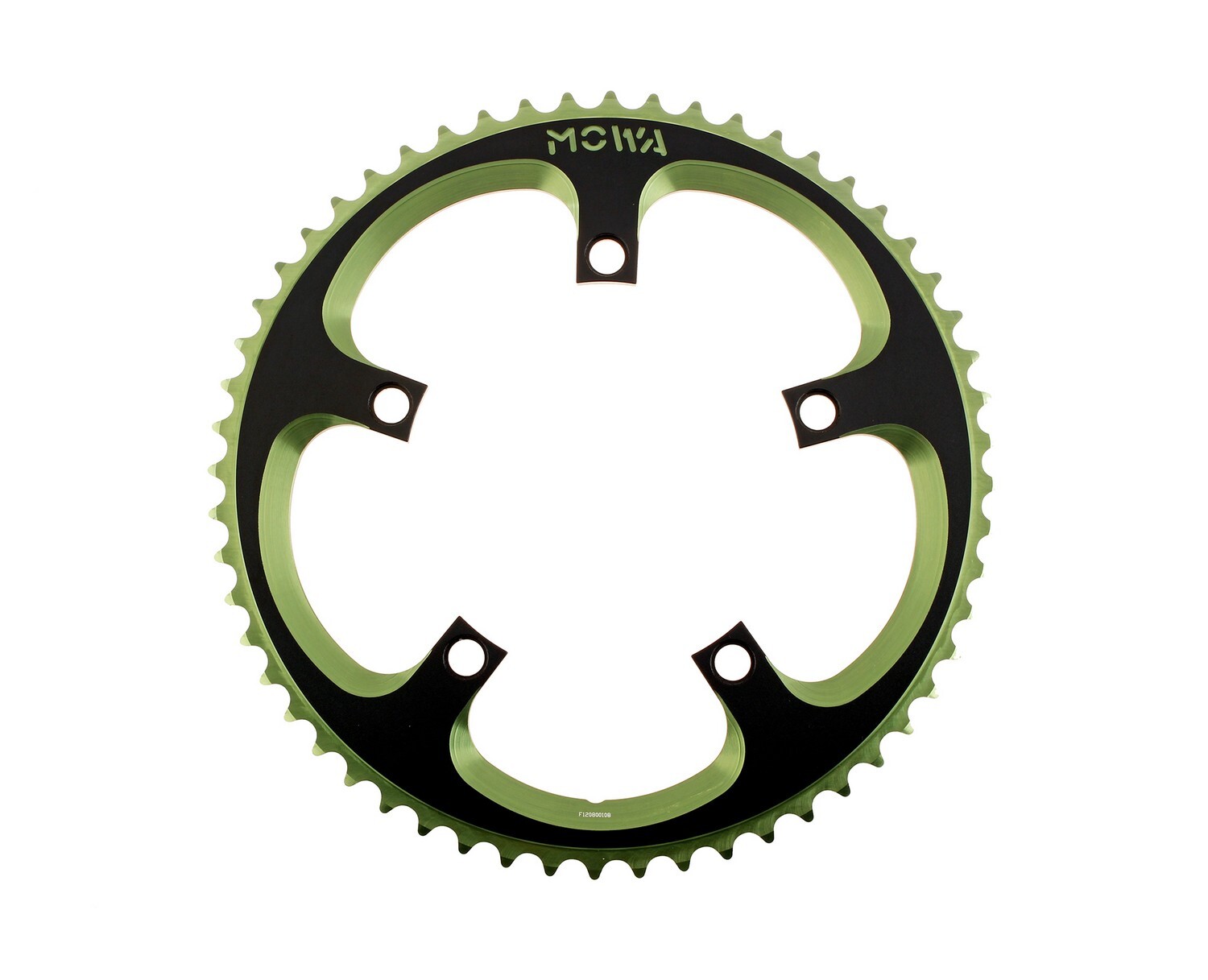 Mowa Road eBike Single Bike Chainring 56T For Shimano SRAM Campy Use Green