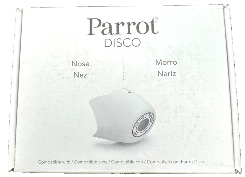 Parrot Disco FPV Drone White NOSE - RETAIL BOX