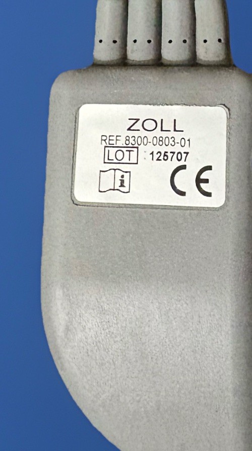 Zoll Cable Limb Lead ECG AAMI 8300-0803-01 *TESTED - GUARANTEED* Free Shipping