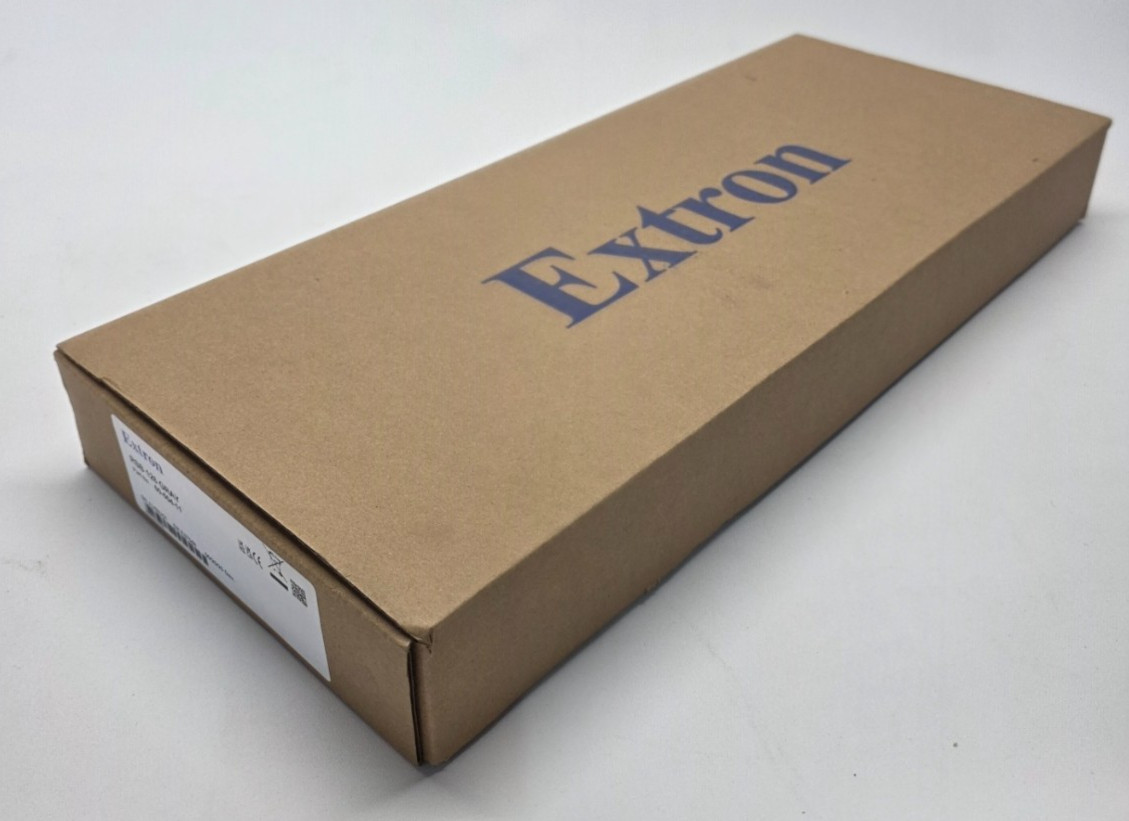 Extron RSB 126 Gray 1U Basic Rack Shelf 6" Deep 60-604-11 New