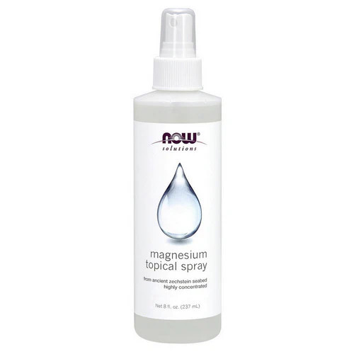 Magnesium Topical Spray 8 Oz  by Now Foods
