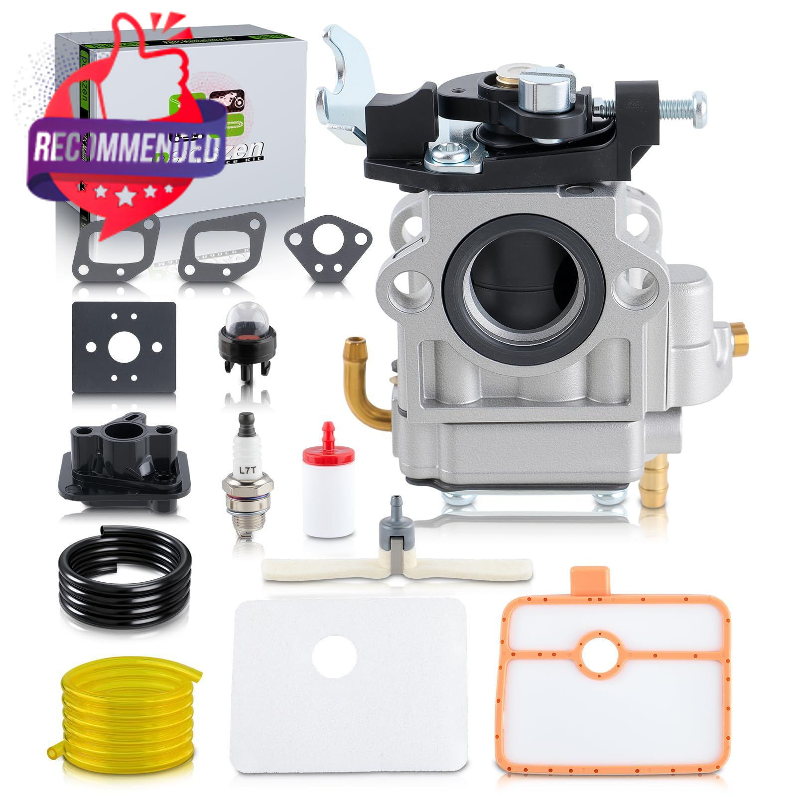 531147180 Carburetor Kit Fit For Husqvarna 150bt 345bt 2022-present Backpack