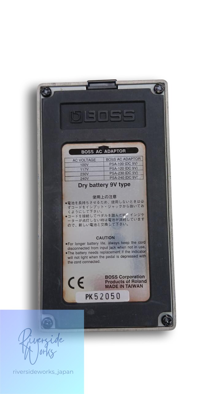 BOSS Effector Compressor CS-3