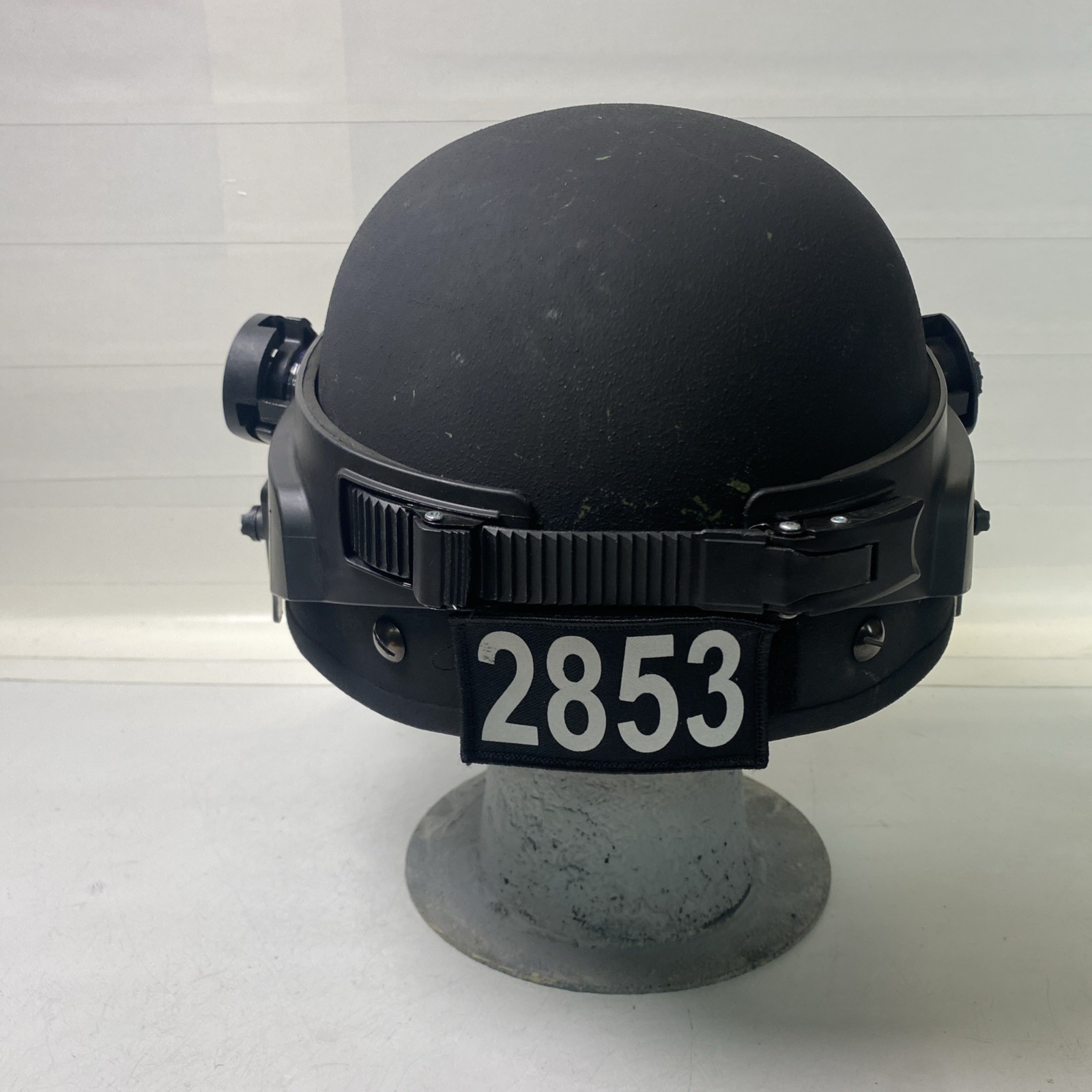 PROTECH Tactical Armored Helmet L/XL Delta 4 / PAULSON MFG DK5-H Shield