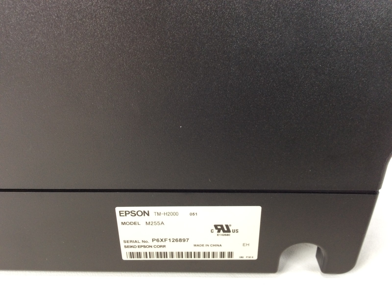 Epson TM-H2000 POS Receipt Printer M255A Dual-function Thermal Dot Matrix USB