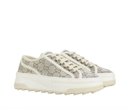 Gucci Tennis GG sneaker 746766 FAD9W 8146 Women's White Size