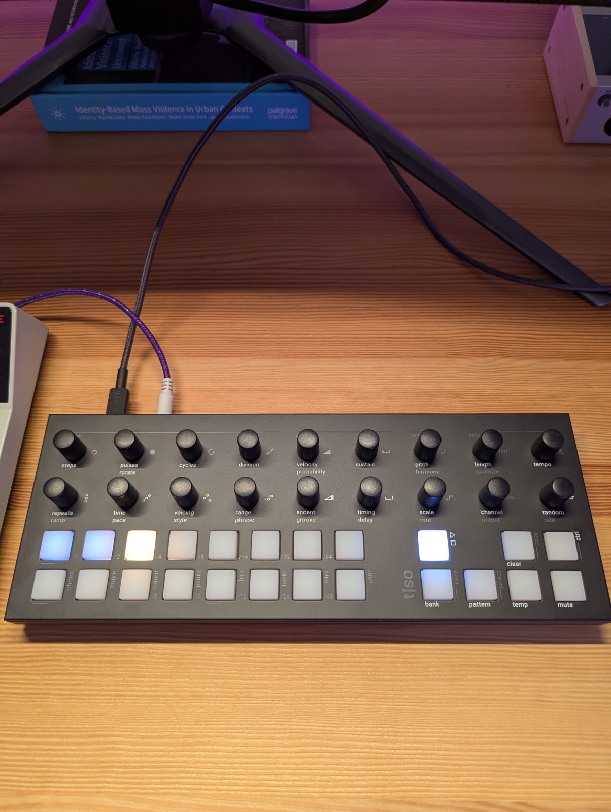 Torso Electronics T1 Algorithmic Desktop Sequencer