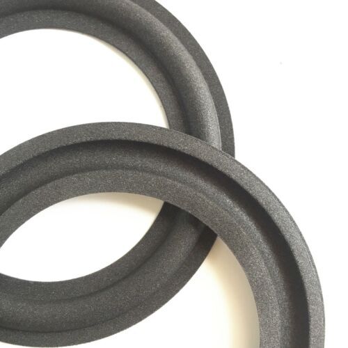 2Pcs 5.25" Replacement Speaker Foam Surrounds For ADVENT MINI Woofer Edge Repair