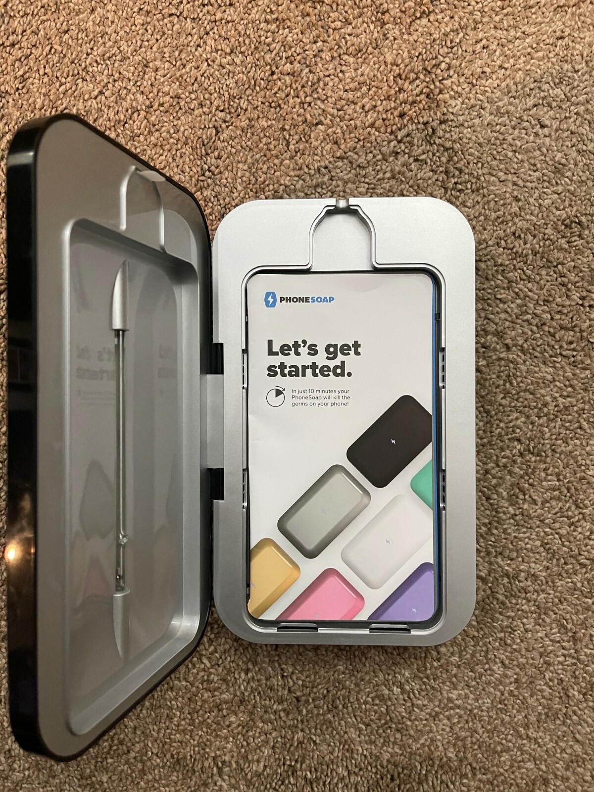 PhoneSoap Device Sanitizer