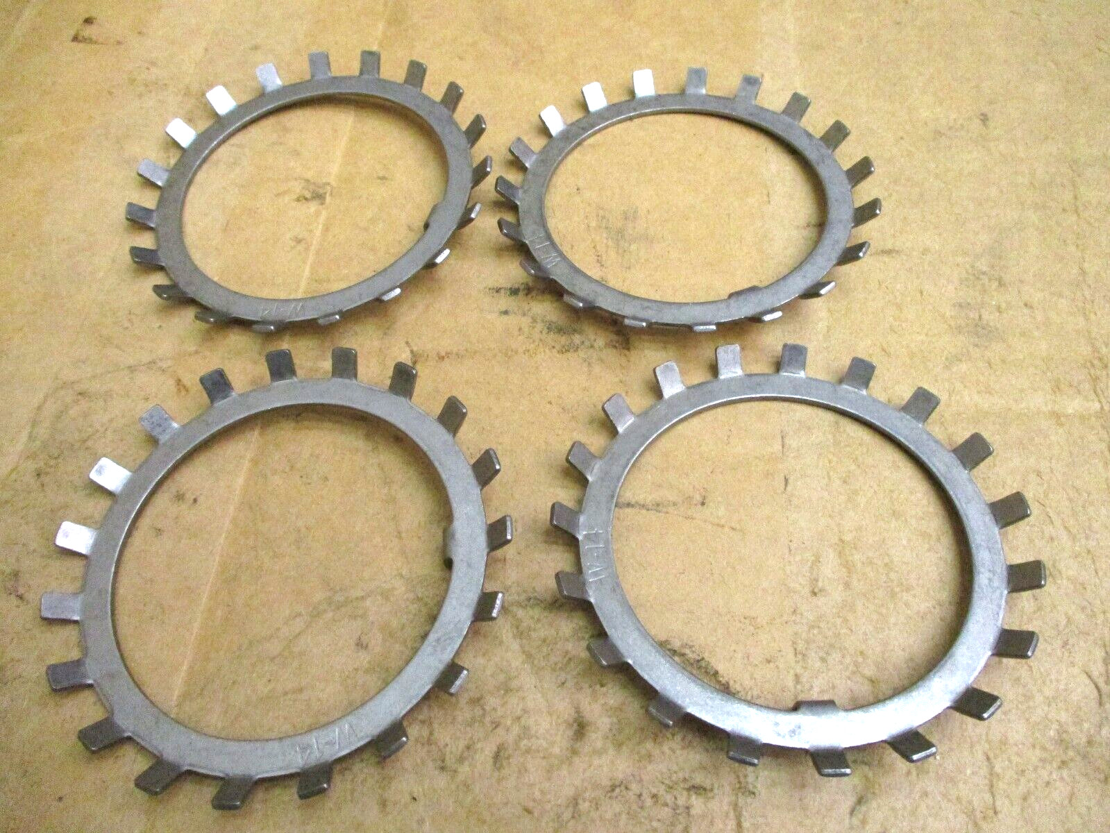 New Open Box Lot of 4 PCS W14 Washer 70-001-0000054 C22-05 A5616AES