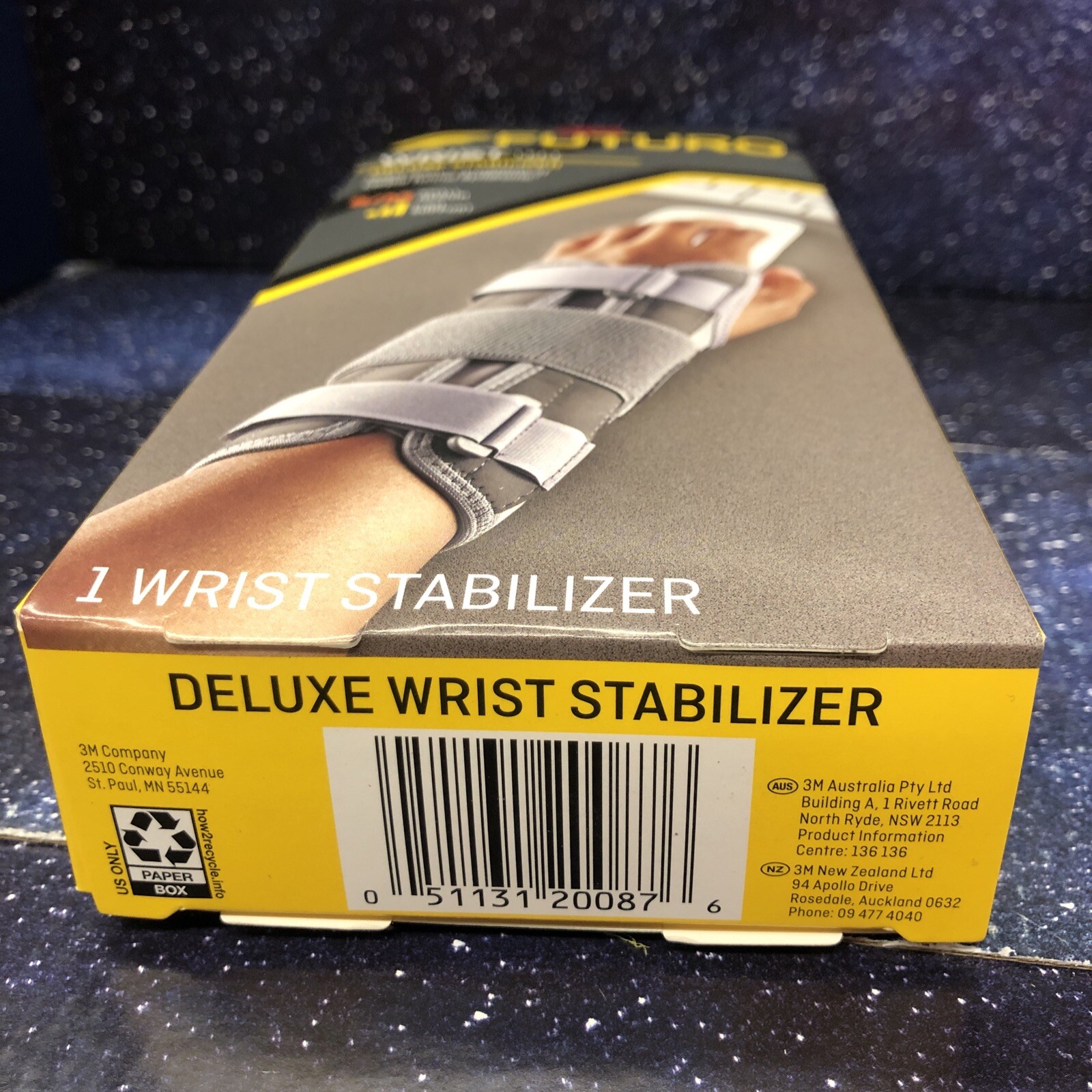Futuro Deluxe Wrist Stabilizer, Left Hand Small/Medium