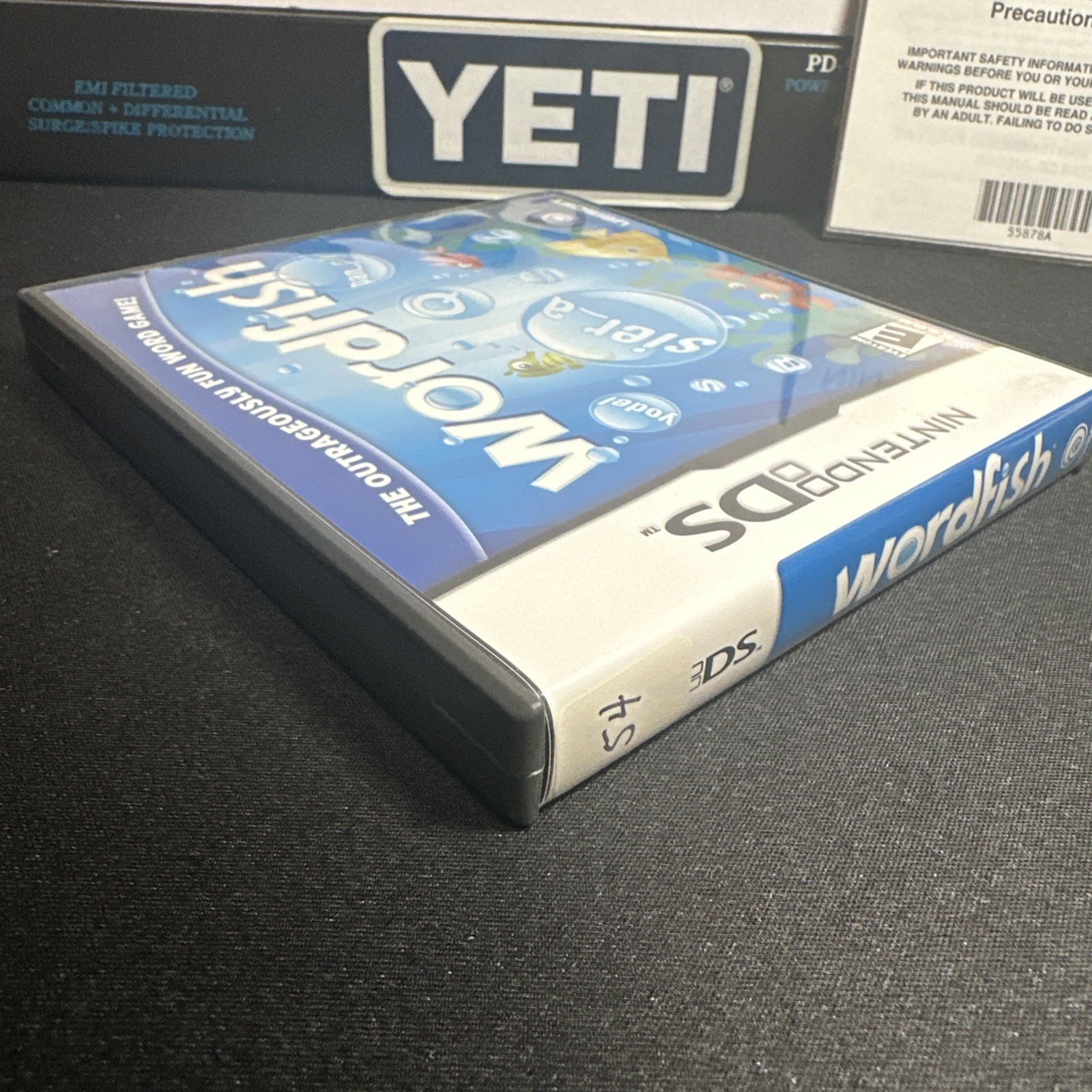 Nintendo, DS, Wordfish