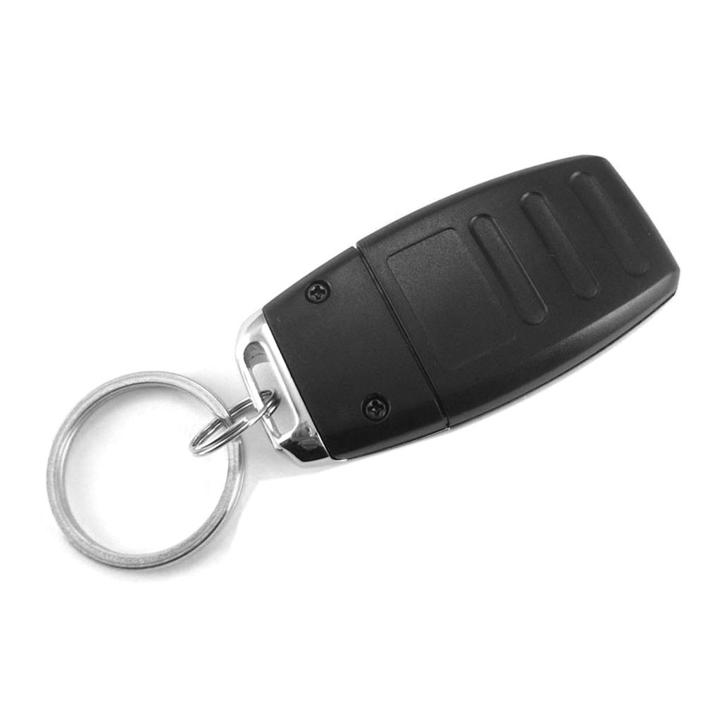 Car Remote Keyless Entry Vibration Alarm Security System W/2 Remote Control Kit