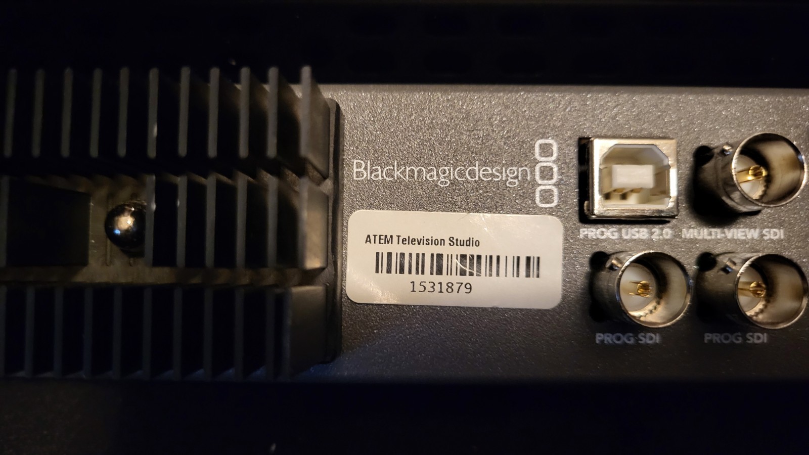 Blackmagic Design - ATEM Television Studio