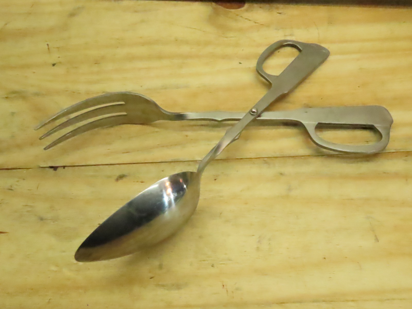 Northland Serving Salad Utensil Fork Spoon Stainless
