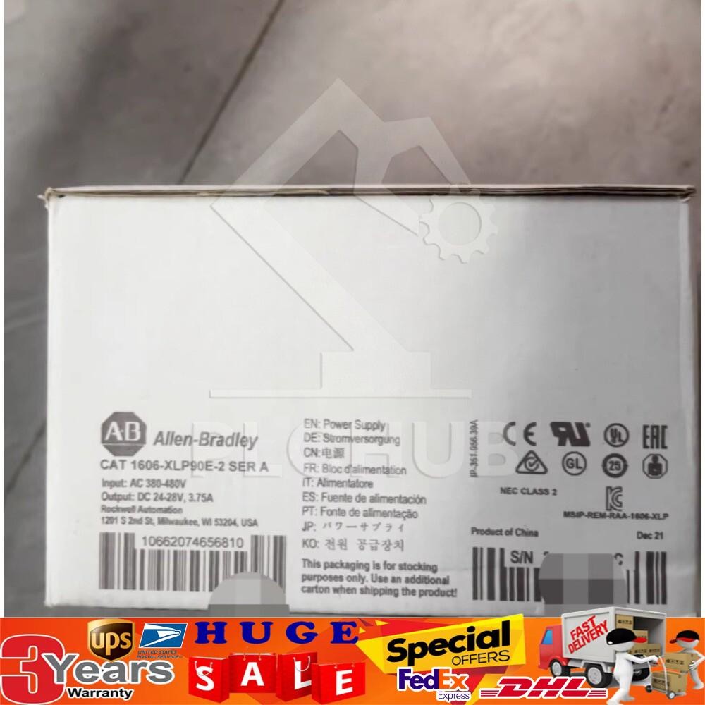 New AB 1606-XLP90E-2 Power Supply 380-480V AC wide range Input US Free Tax