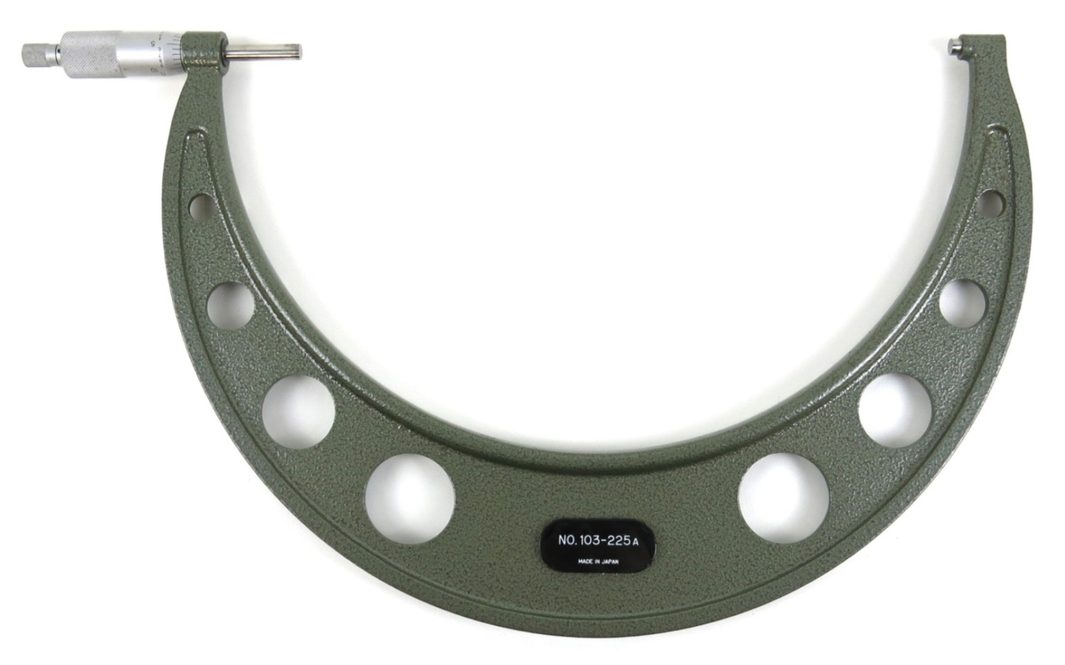 Mitutoyo 103-225A Outside Micrometer 10" - 11" .0001"