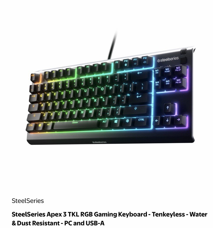 Gaming key Board