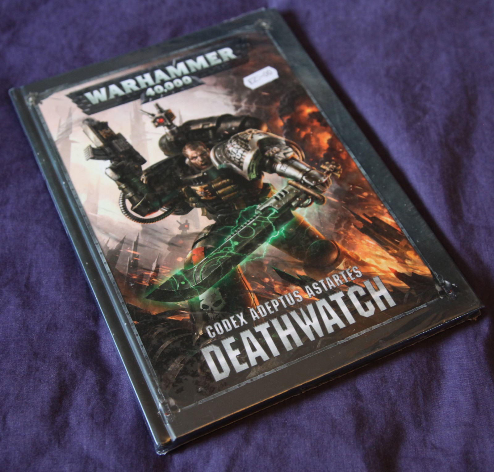Warhammer 40k, Death Watch Codex, Army Book, Hardback, Sealed, Games Workshop