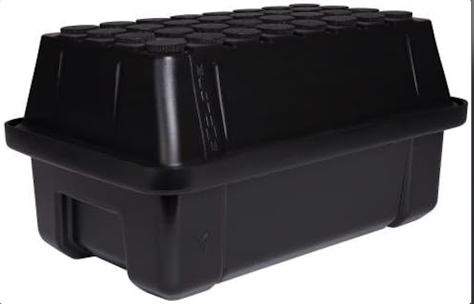 EZ Clone 32 Site Low Pro System - Black aeroponic cloner machine hydroponics