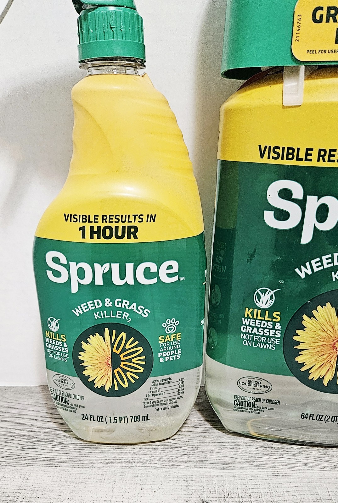 Spruce Weed Killer Snap & Spray Starter Kit & EZ-AIM & Trigger Spray