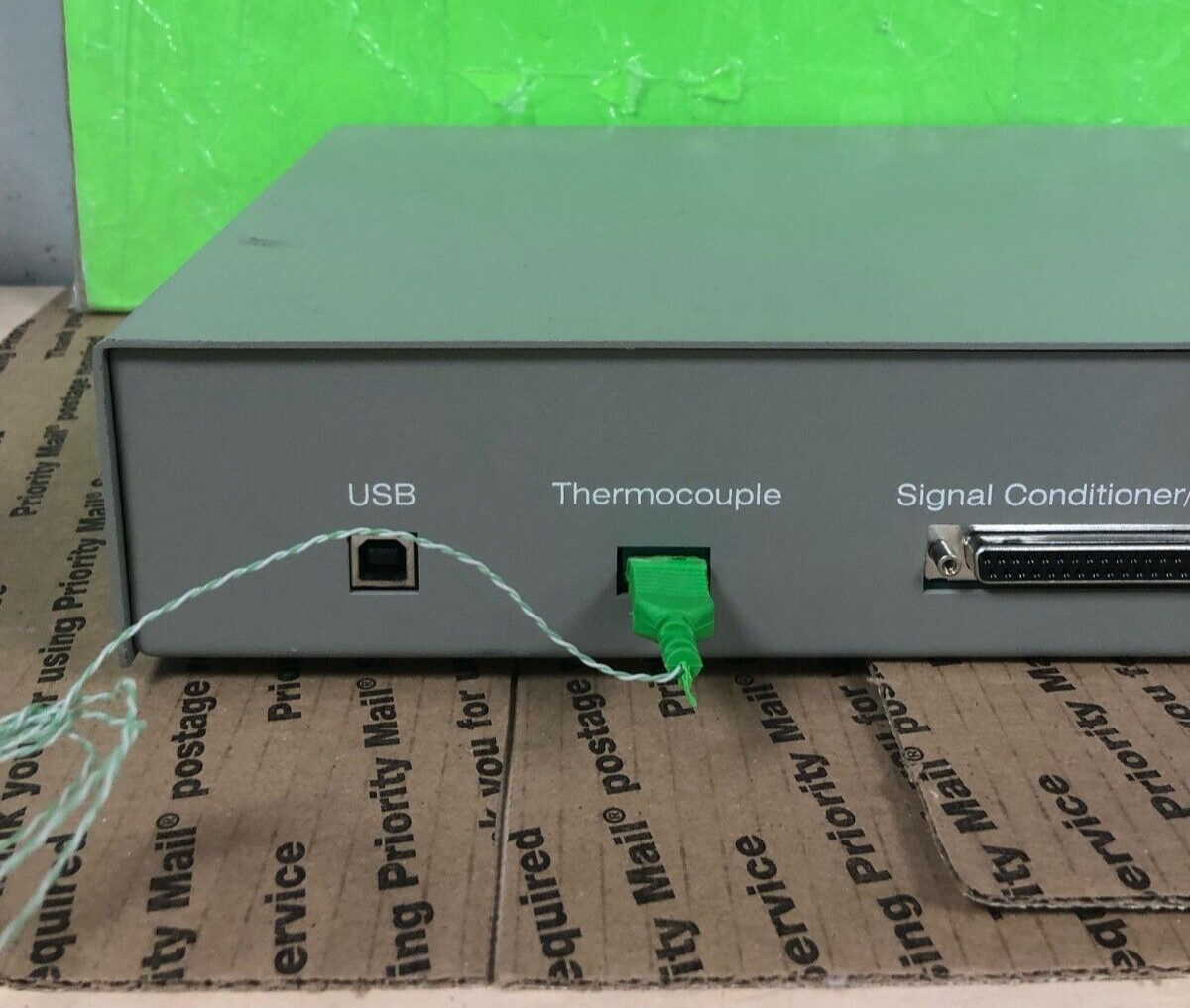 UNBRAND ET SIGNAL CONDITIONER/CONTROLLER (TESTED) W/POWER CORD