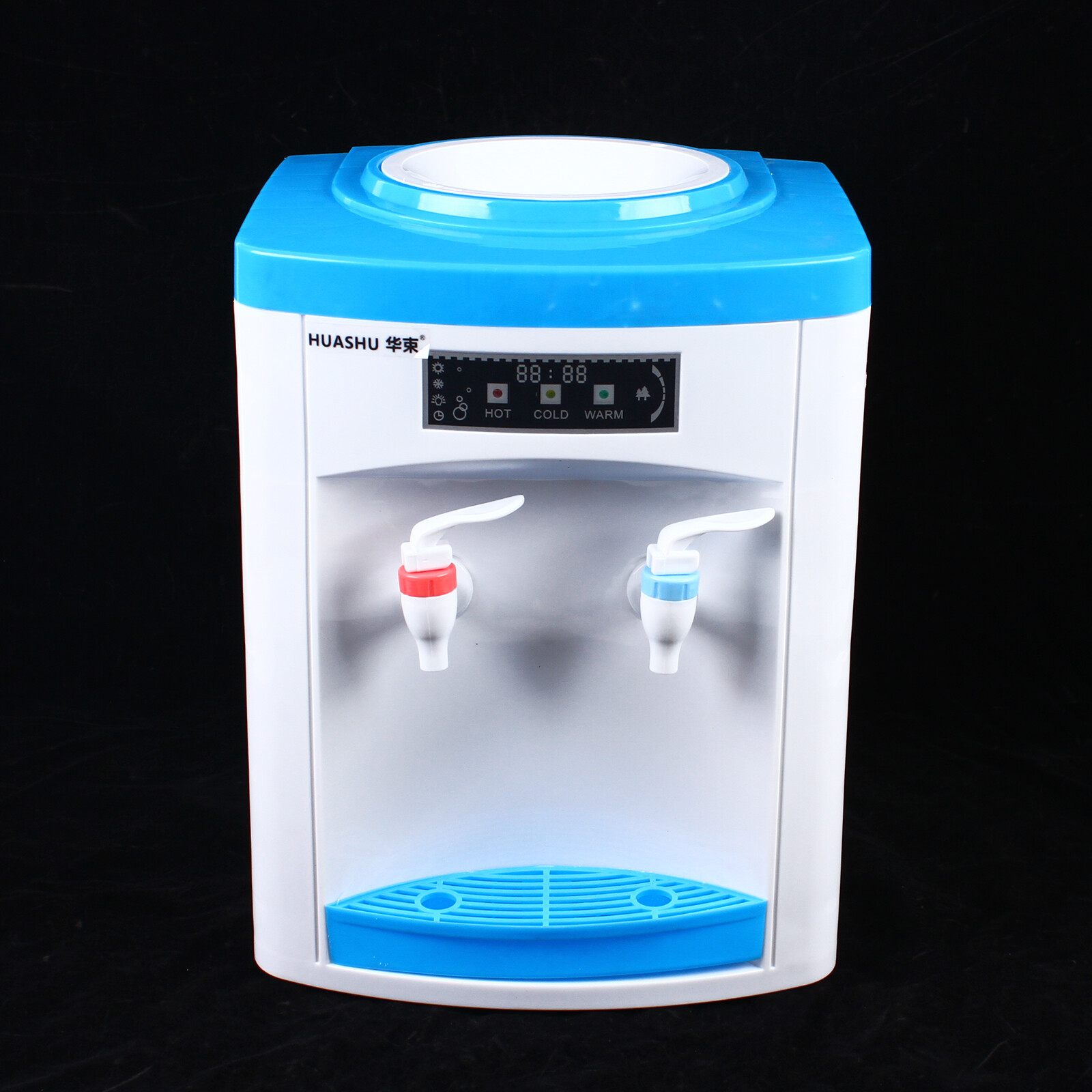 5 Gallon Cold + Hot Water Cooler Dispenser Freestanding Top Loading Detachable!