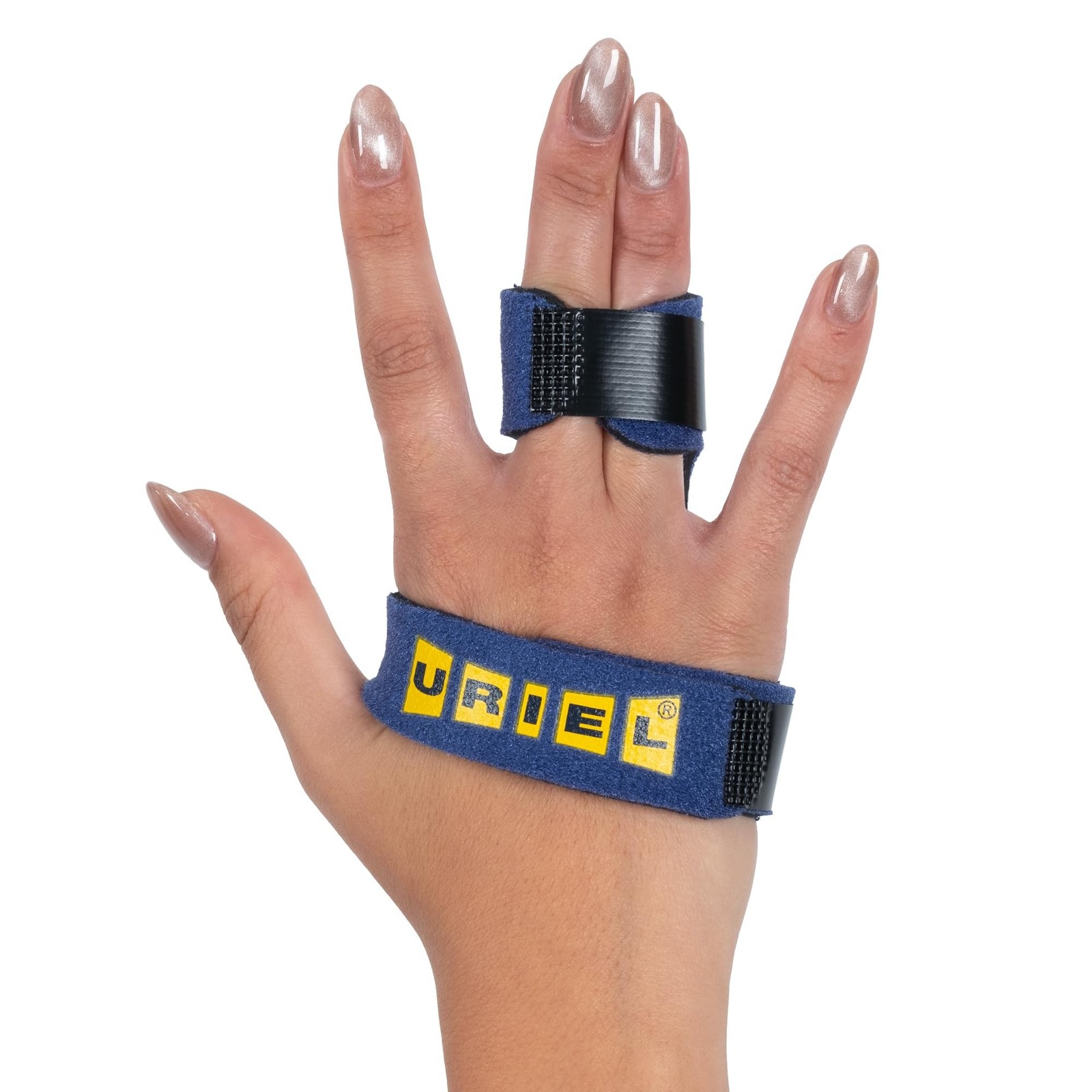 URIEL Adjustable Trigger Finger Splint for All Fingers – Comfortable Trigg