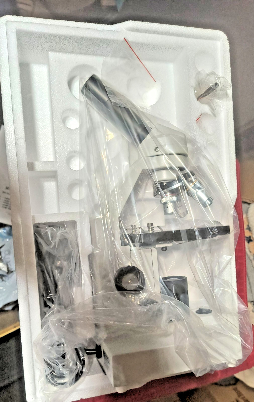 Home Science Led Microscope item MI-4100 LST