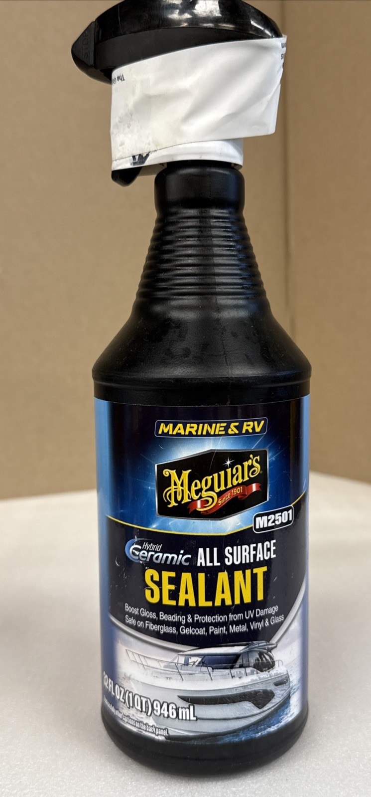 Meguiar's Marine & RV Hybrid Ceramic All Surface Sealant - 32oz