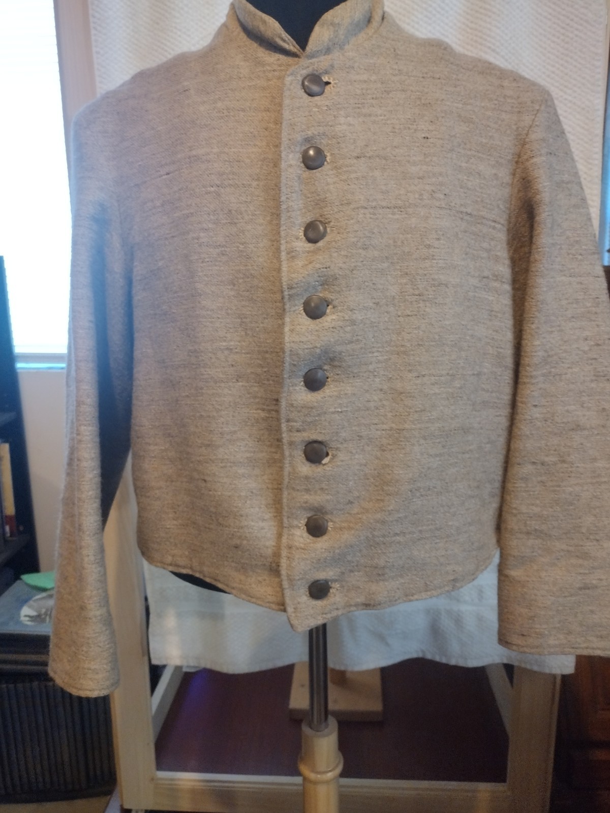 Civil War Confederate Reproduction Shell Jacket