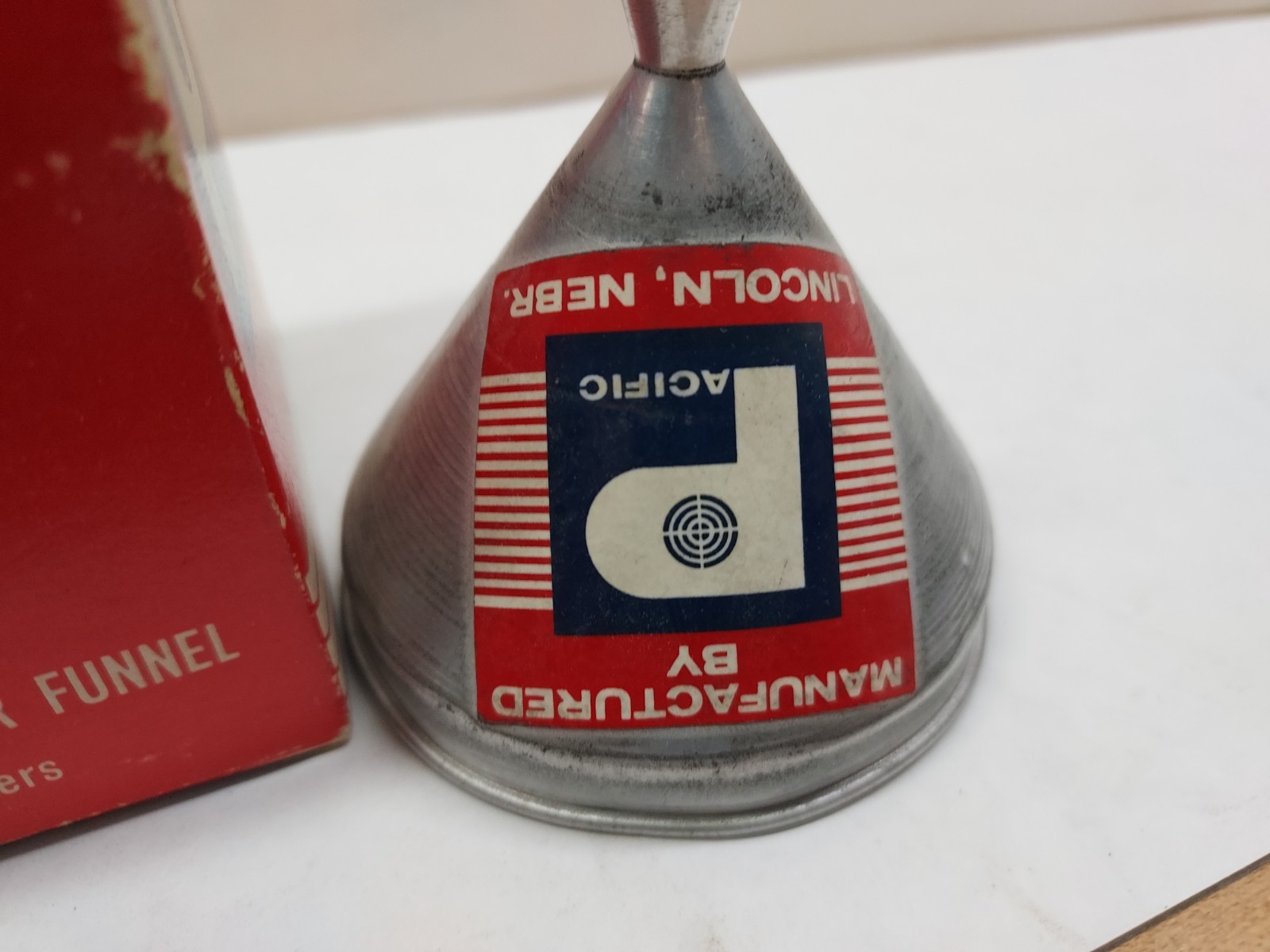 Pacific Universal Powder Funnel (Model 9-K11)