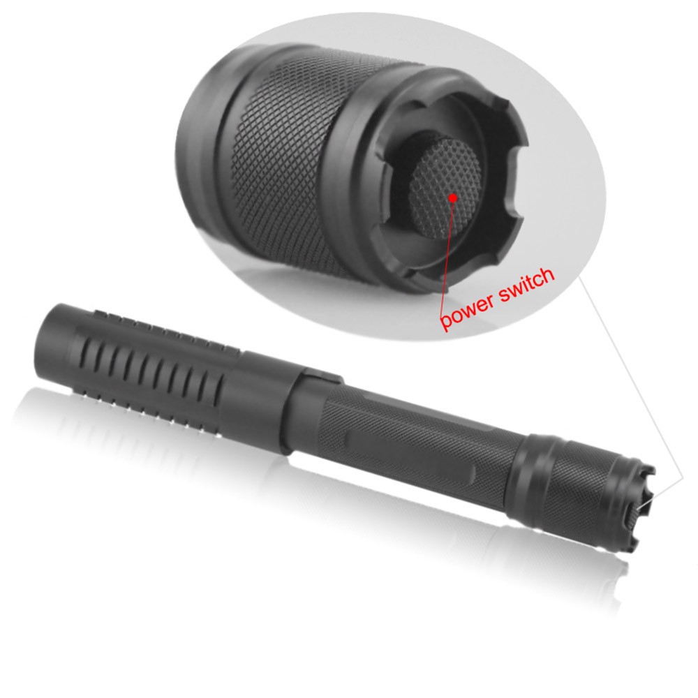LMX6G Adjustable Focus GR Laser Pointer 520nm Visible Beam Light Charger+Case