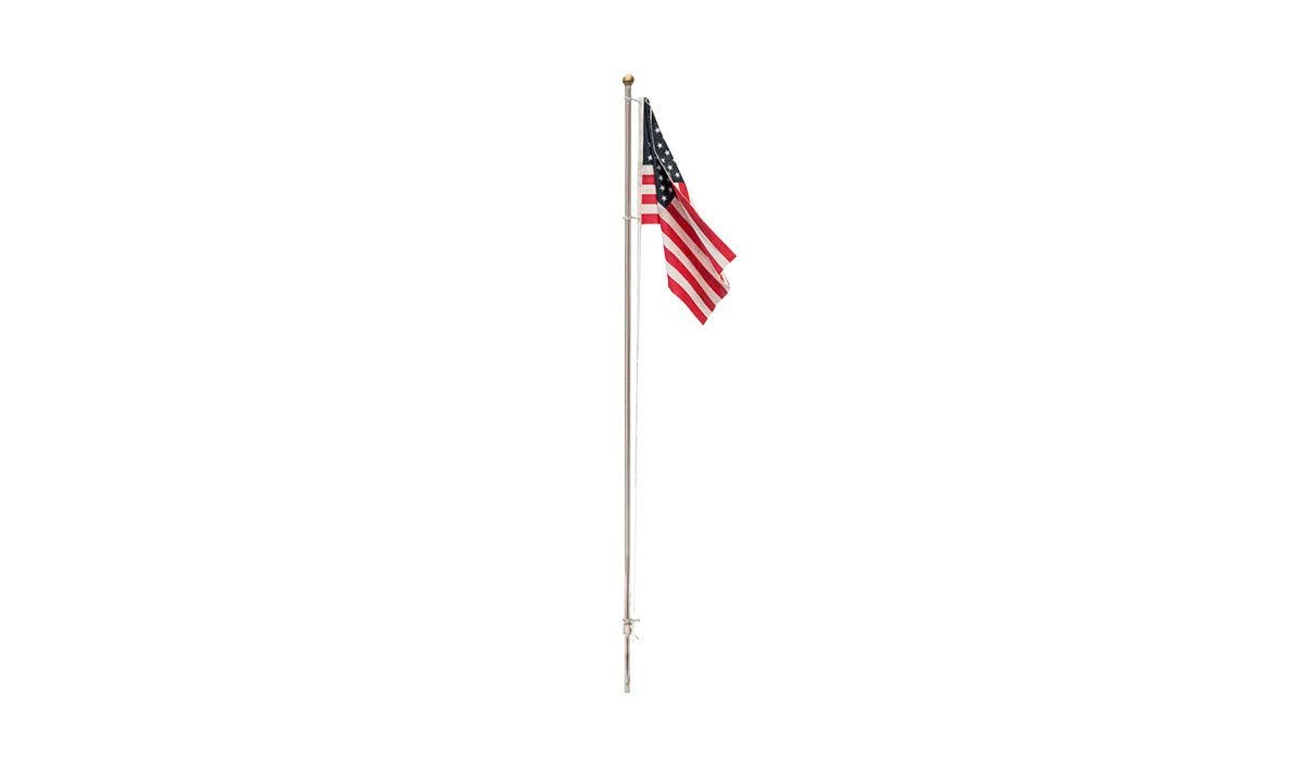 Woodland Scenics WOO5952 Large US Flag Pole