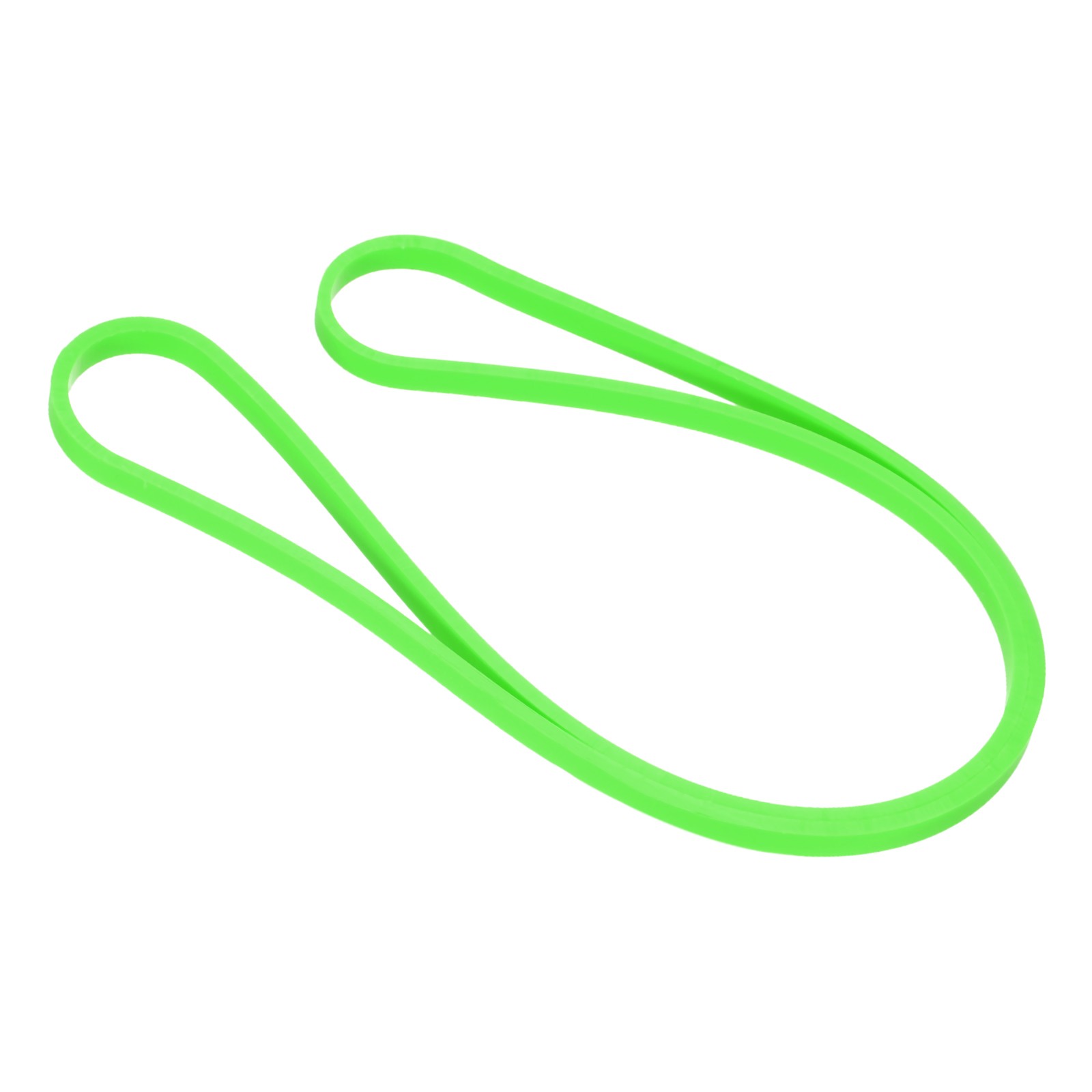 20Pcs Rubber Bands, 15" Trash Can Large Rubber Bands for Trash Cans Green