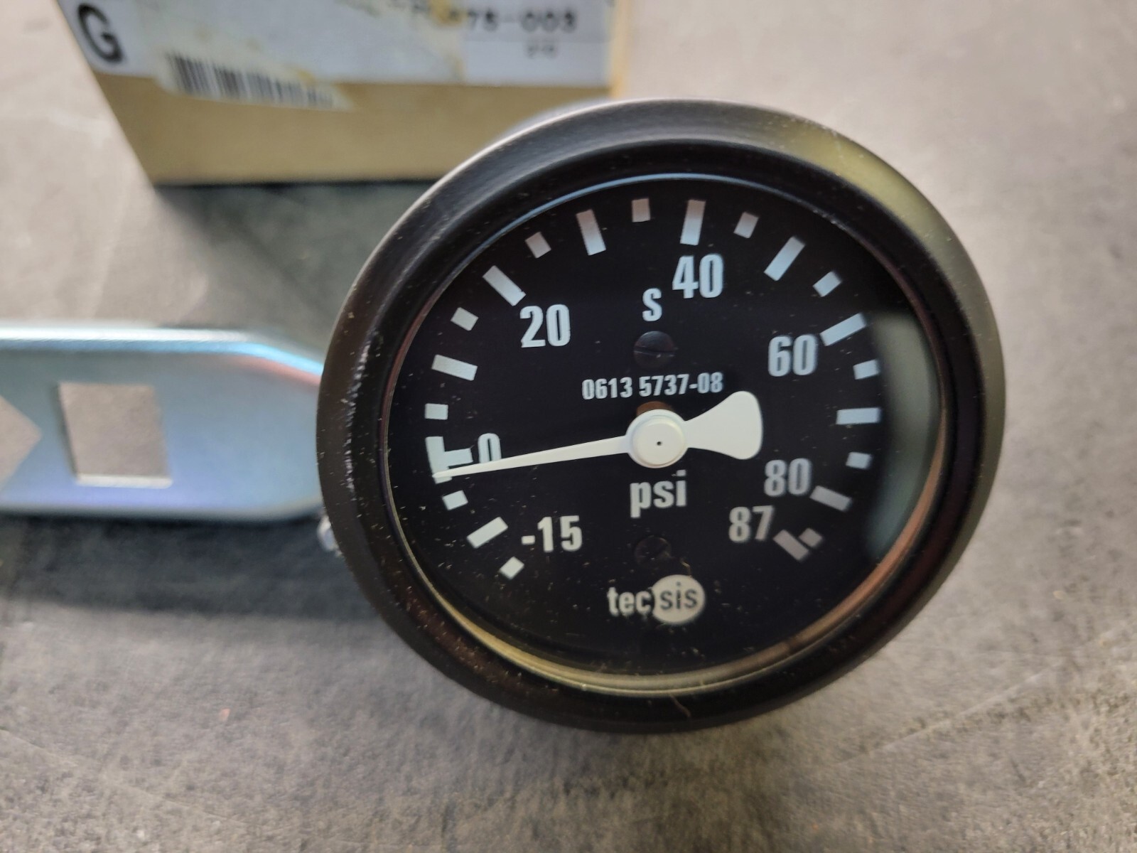 TecSis P1571P881306 Manometer.