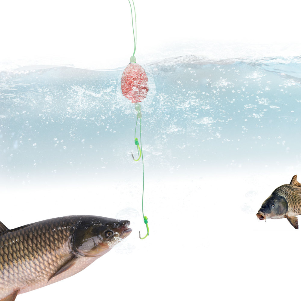 5Pcs Carp Hooks for Fishing Snap Lure Long-term Use Spring