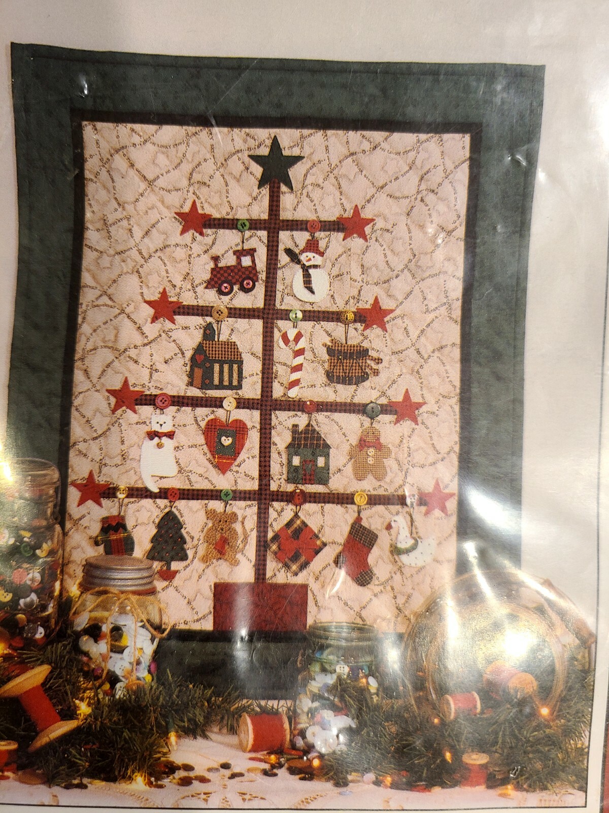 Quilting Pattern Lot of 5 patterns. Christmas. Bunnies. Bears. Patchwork.