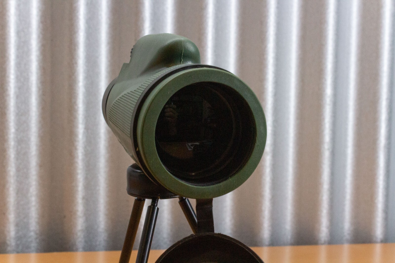 Saudiio 12x50 ED Monocular Telescope with Smartphone Adapter - Great Condition!
