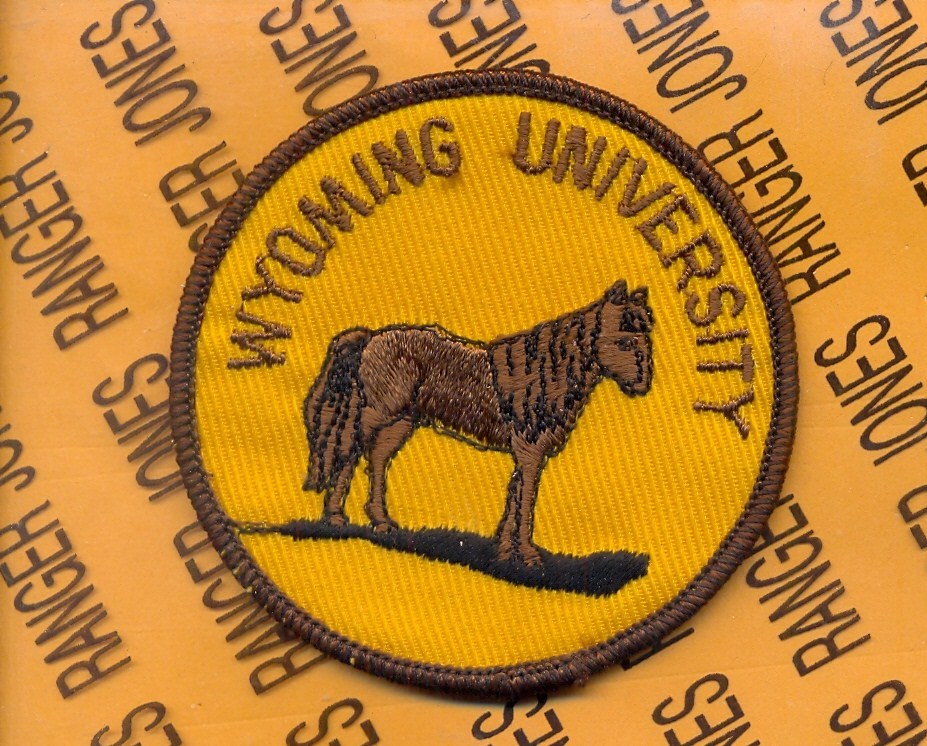 US Army ROTC WYOMING UNIVERSITY Senior Cadet Battalion patch